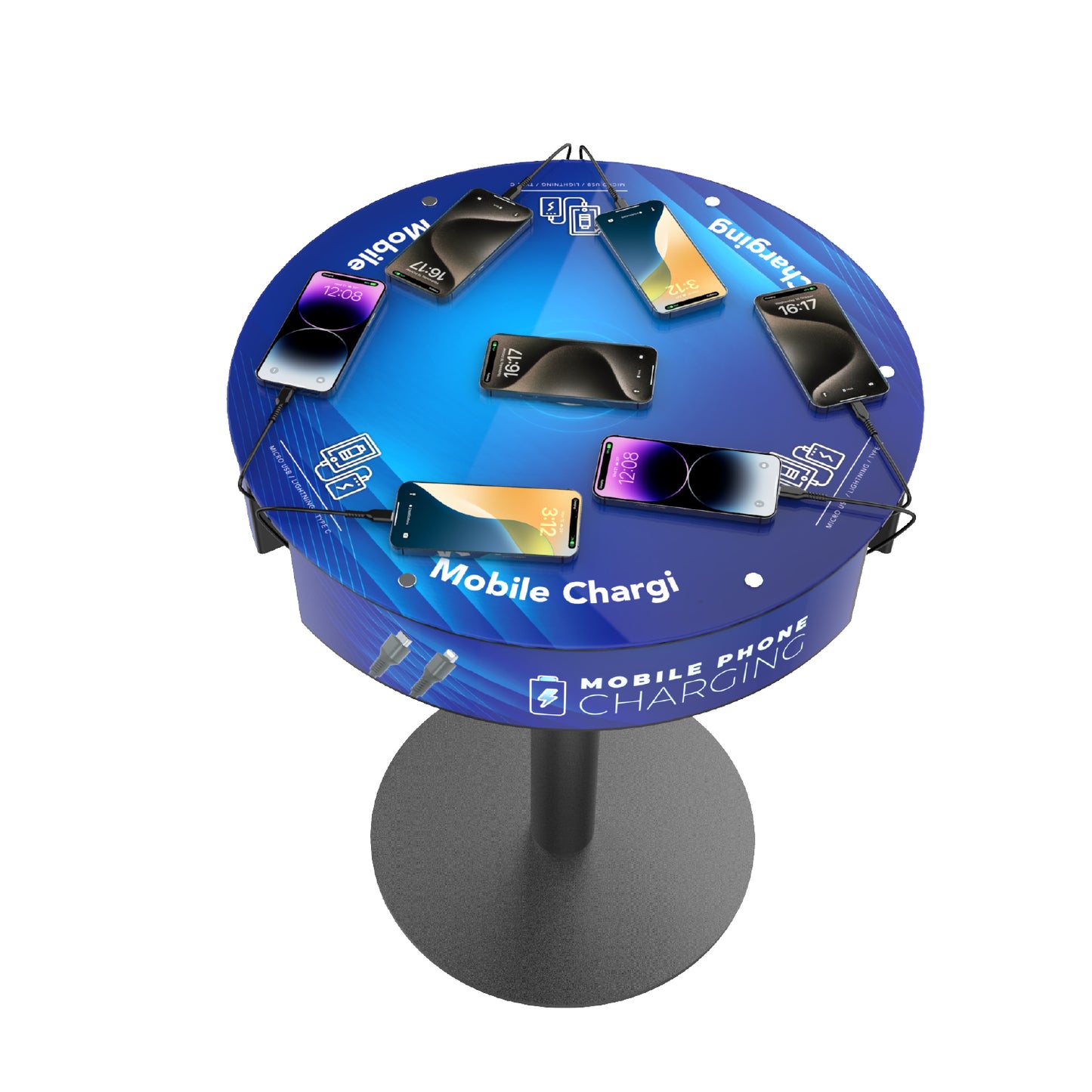 RIO 2 Power Charging Table