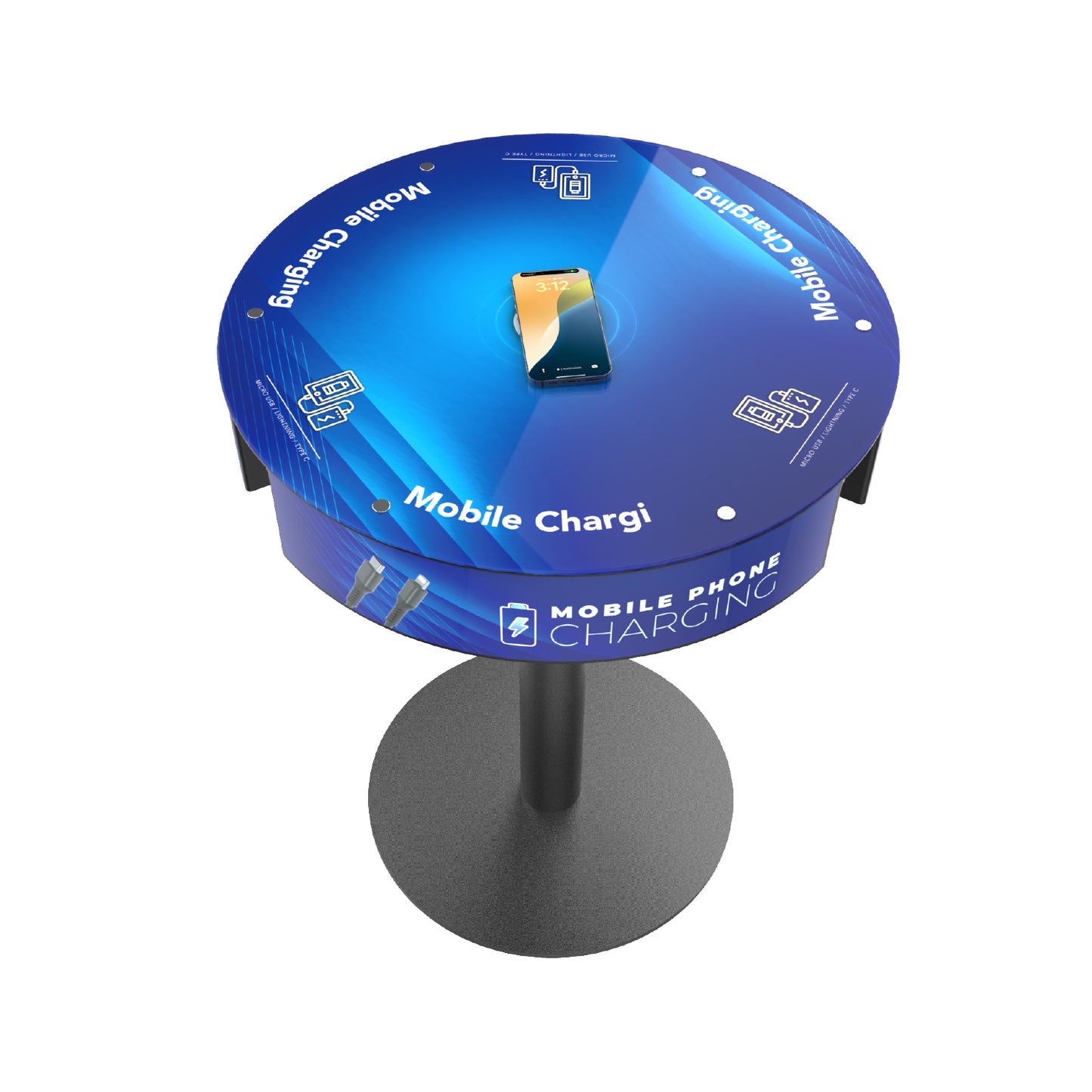 RIO 2 Power Charging Table