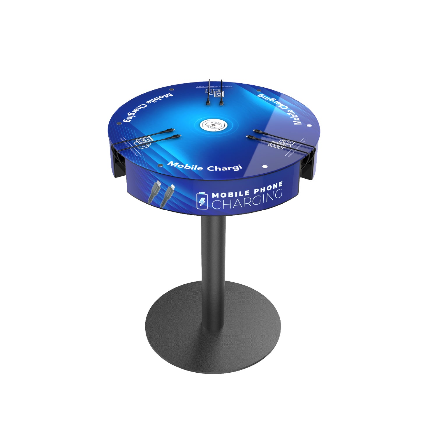 RIO 2 Power Charging Table