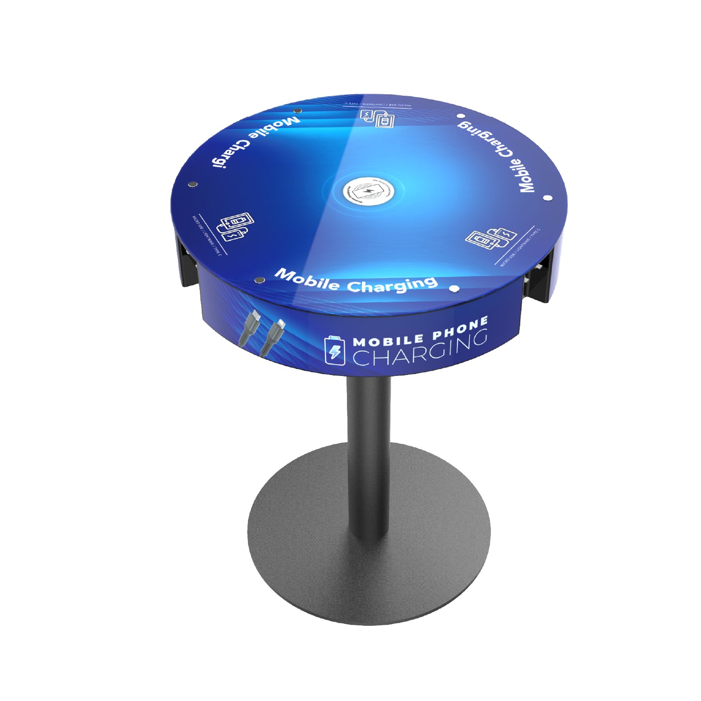 RIO 2 Power Charging Table
