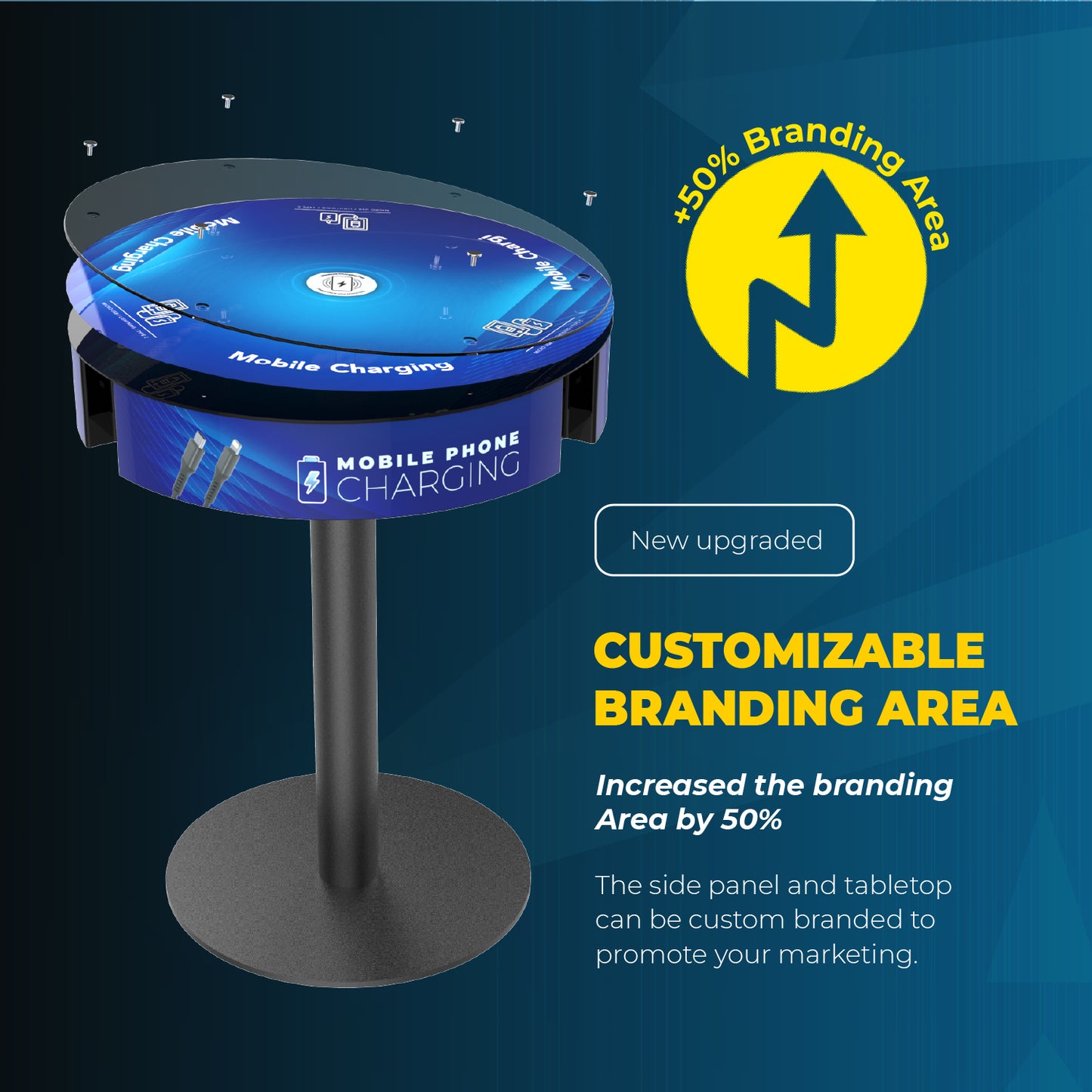 RIO 2 Power Charging Table