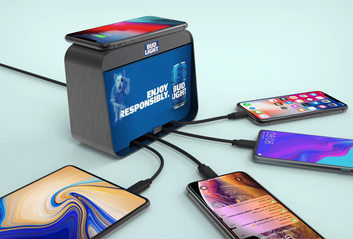 EMO Charging Hub
