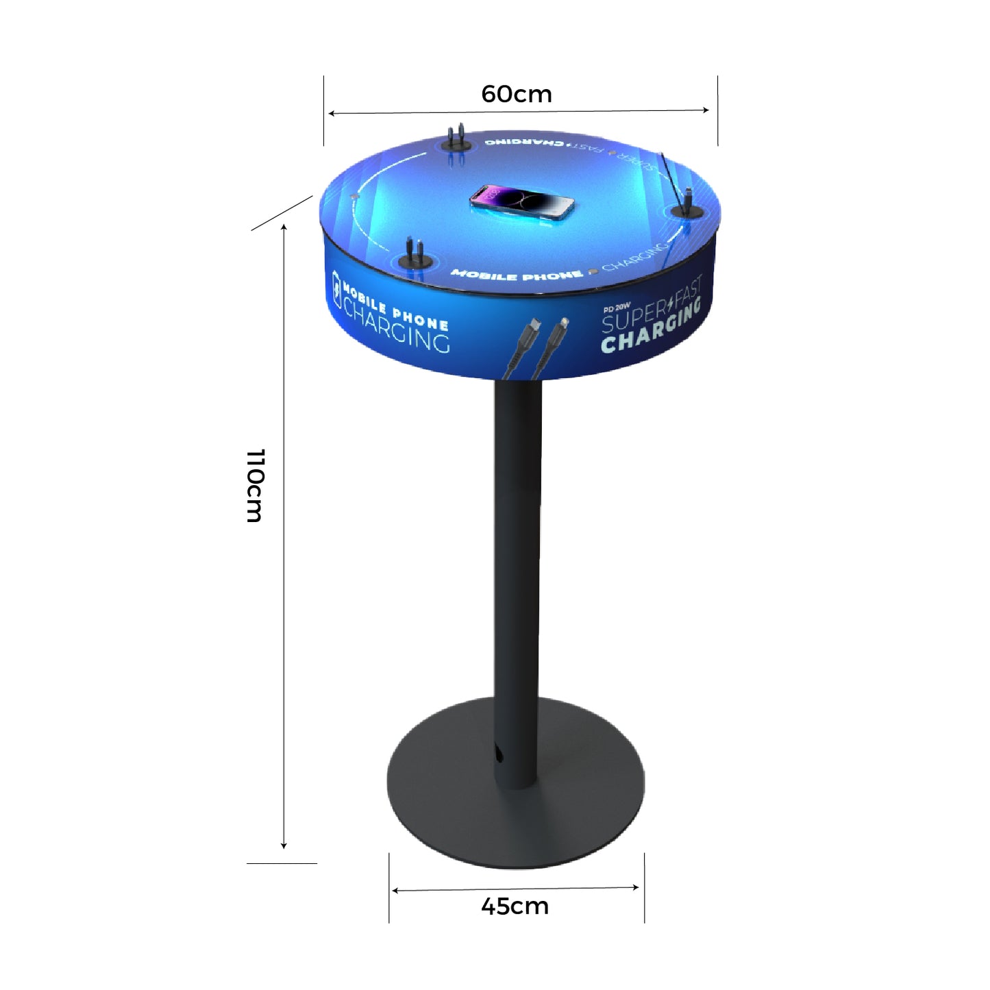 Classic Power Charging Table 6