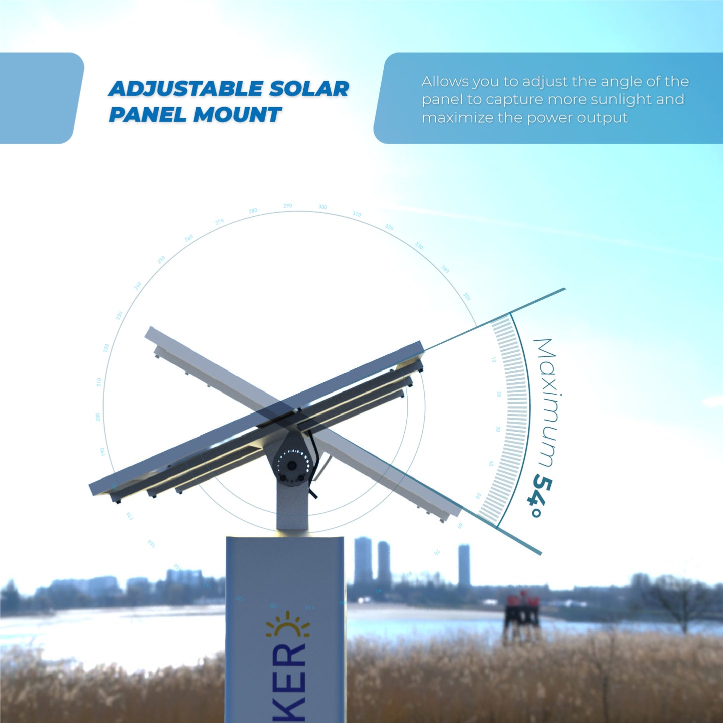 SOL Solar Powered Mobile Charging Locker