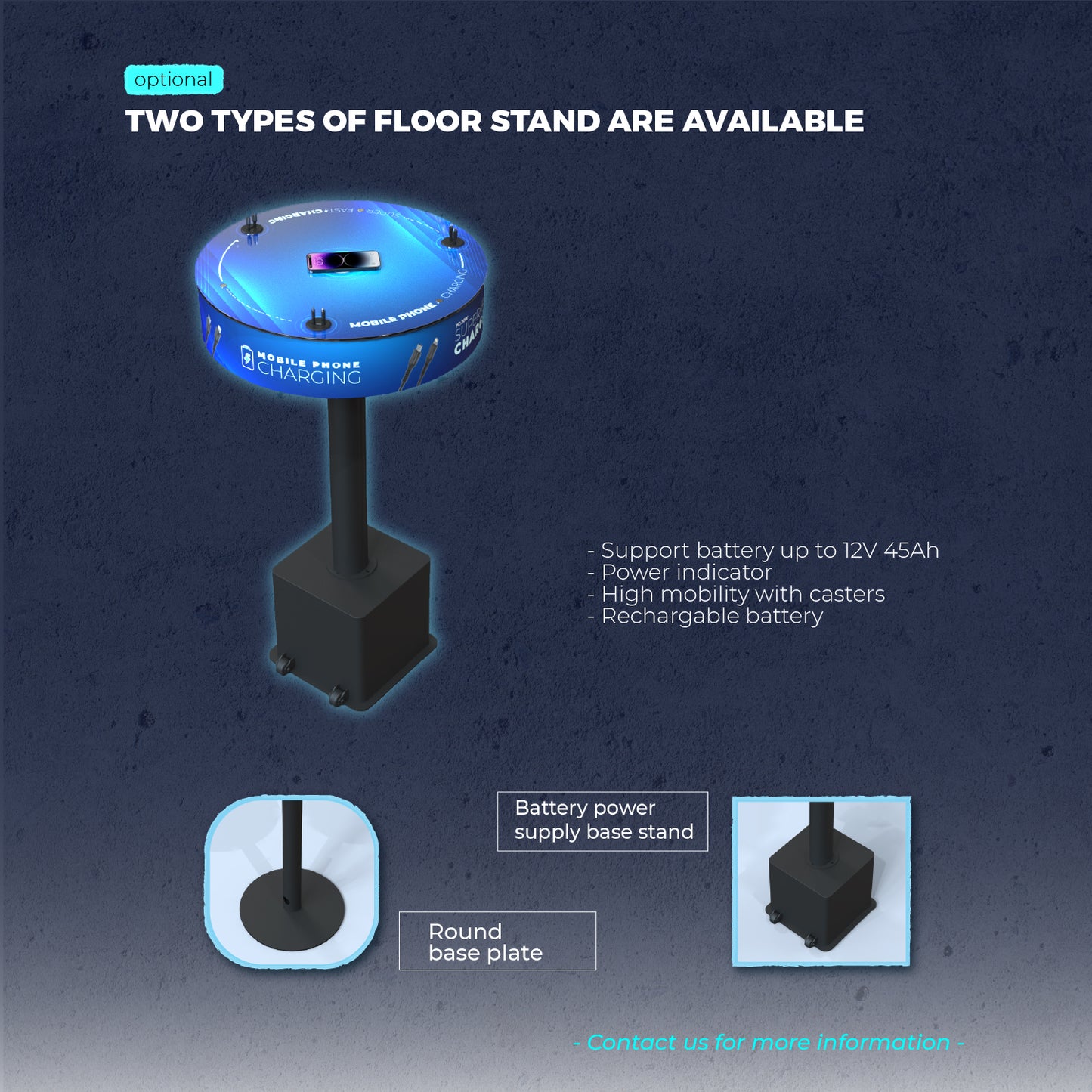 Classic Power Charging Table 6