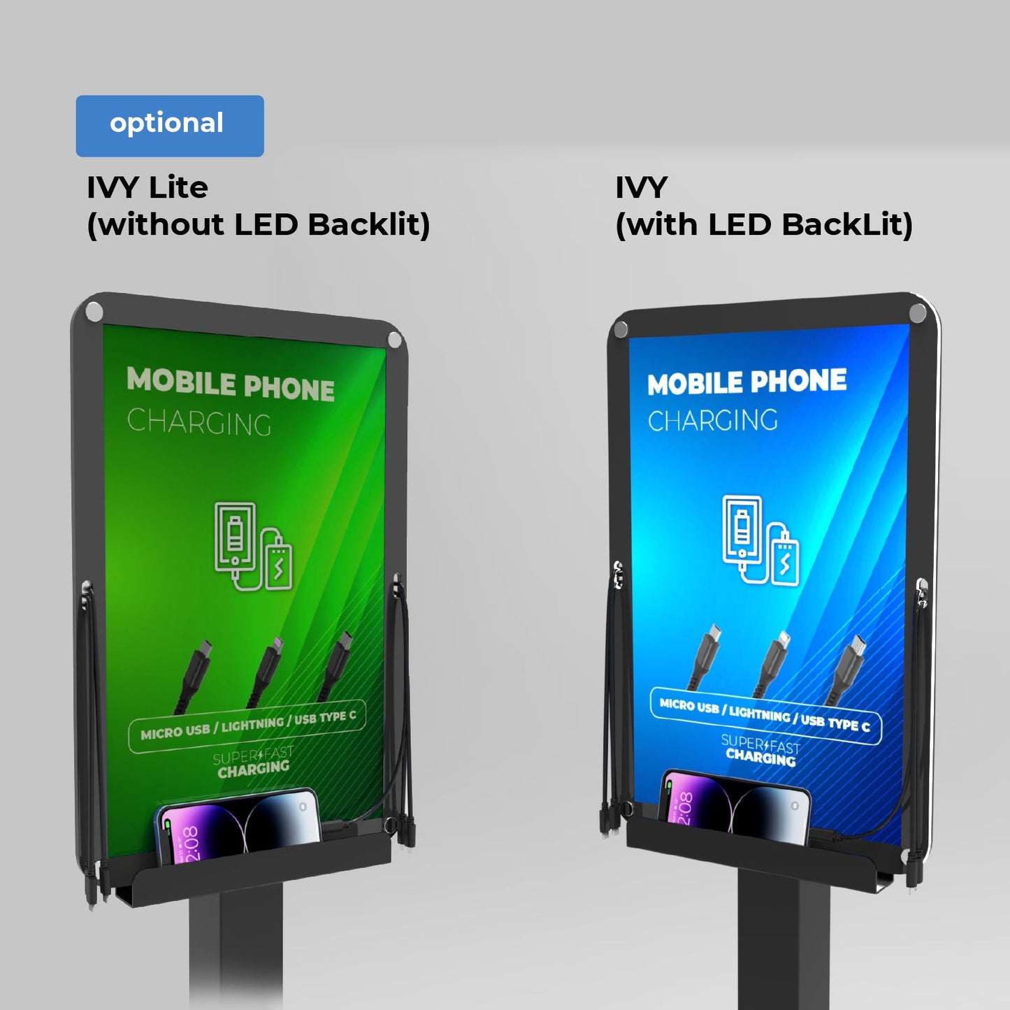 IVY Power Floor Stand