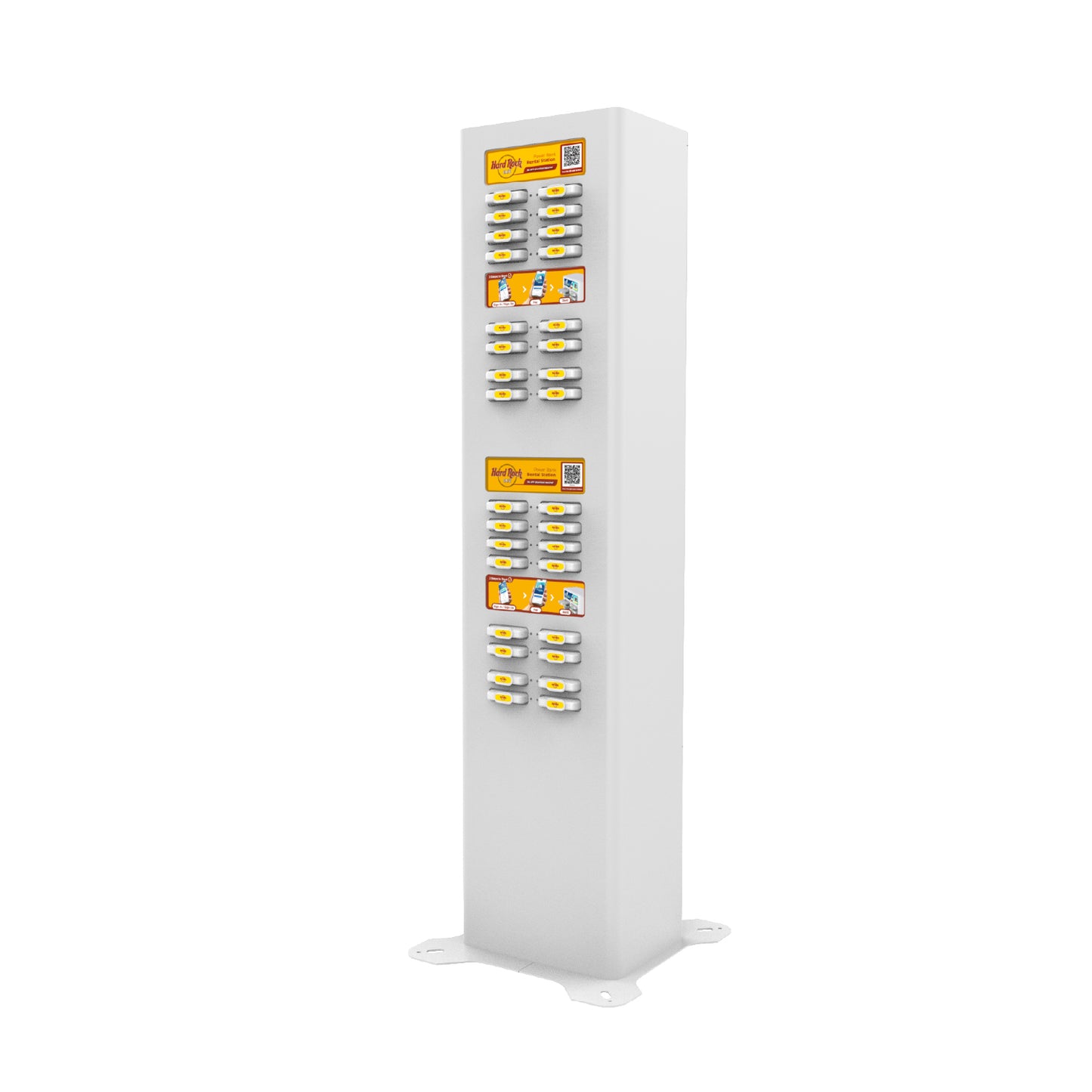 EXO 32 Power Bank Rental Kiosk