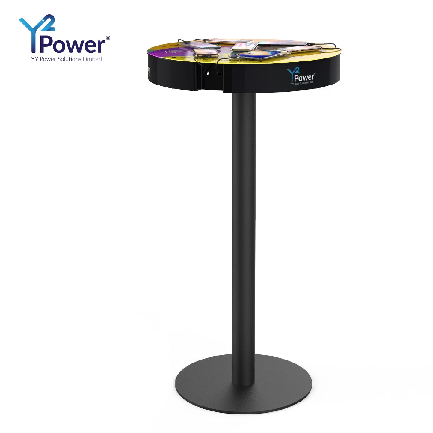 RIO High-Top Charging Table