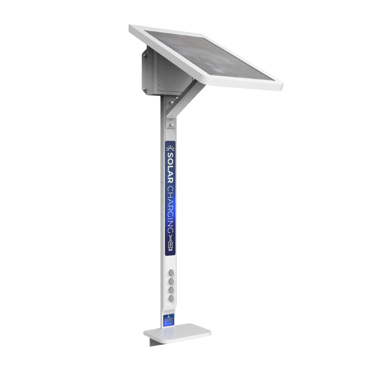 SUN Solar Powered Cell Phone Charging Station