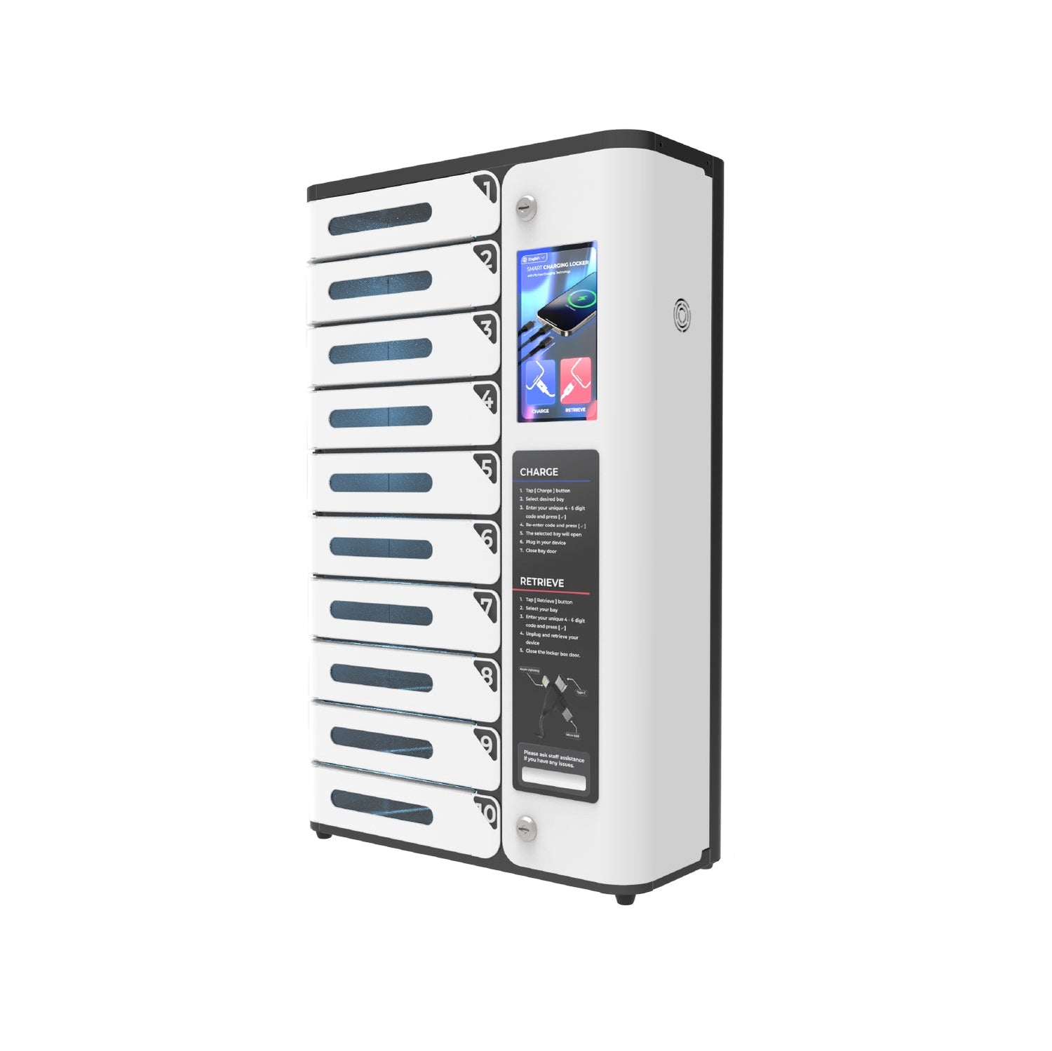 Charging Lockers