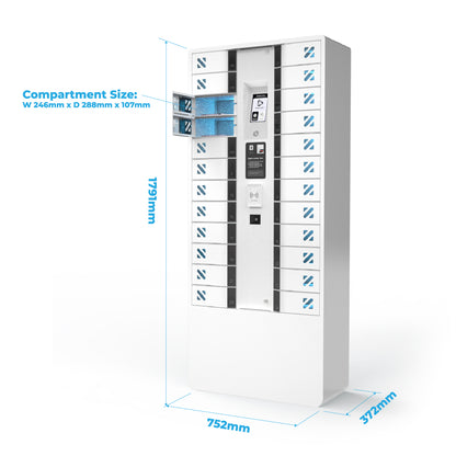 IoT Smart Device Management Locker