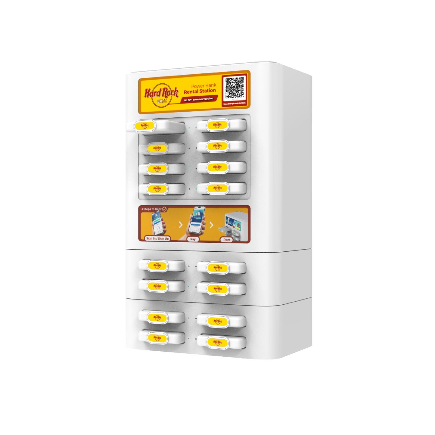 NEO 8 Power Bank Rental Station