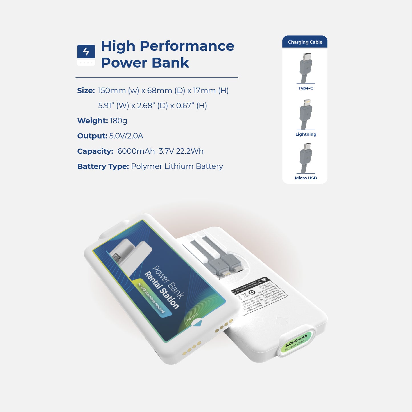 NEO 8 Power Bank Rental Station