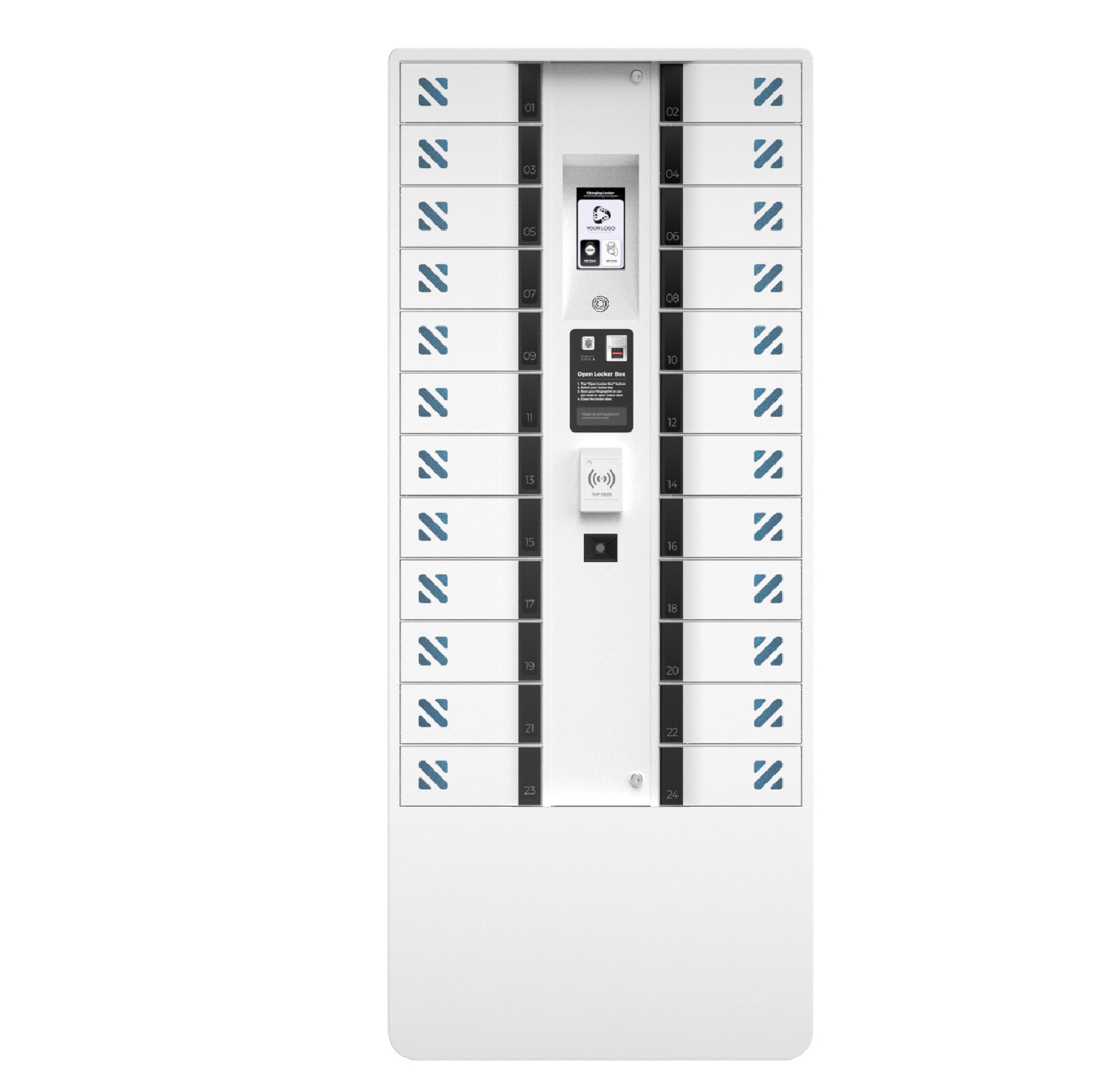 IoT Smart Device Management Locker