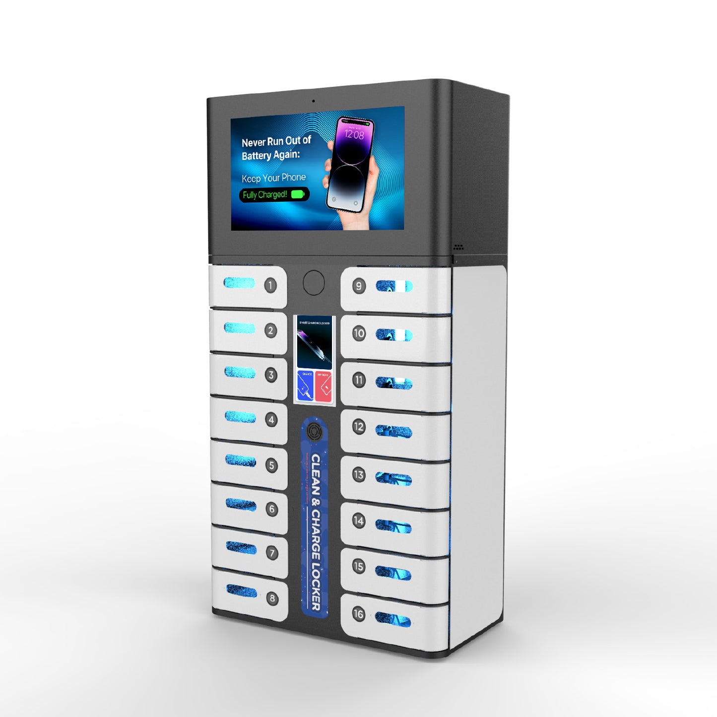 MAX 16 Bay Mobile Charging Locker