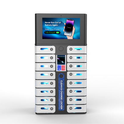 MAX 16 Bay Mobile Charging Locker