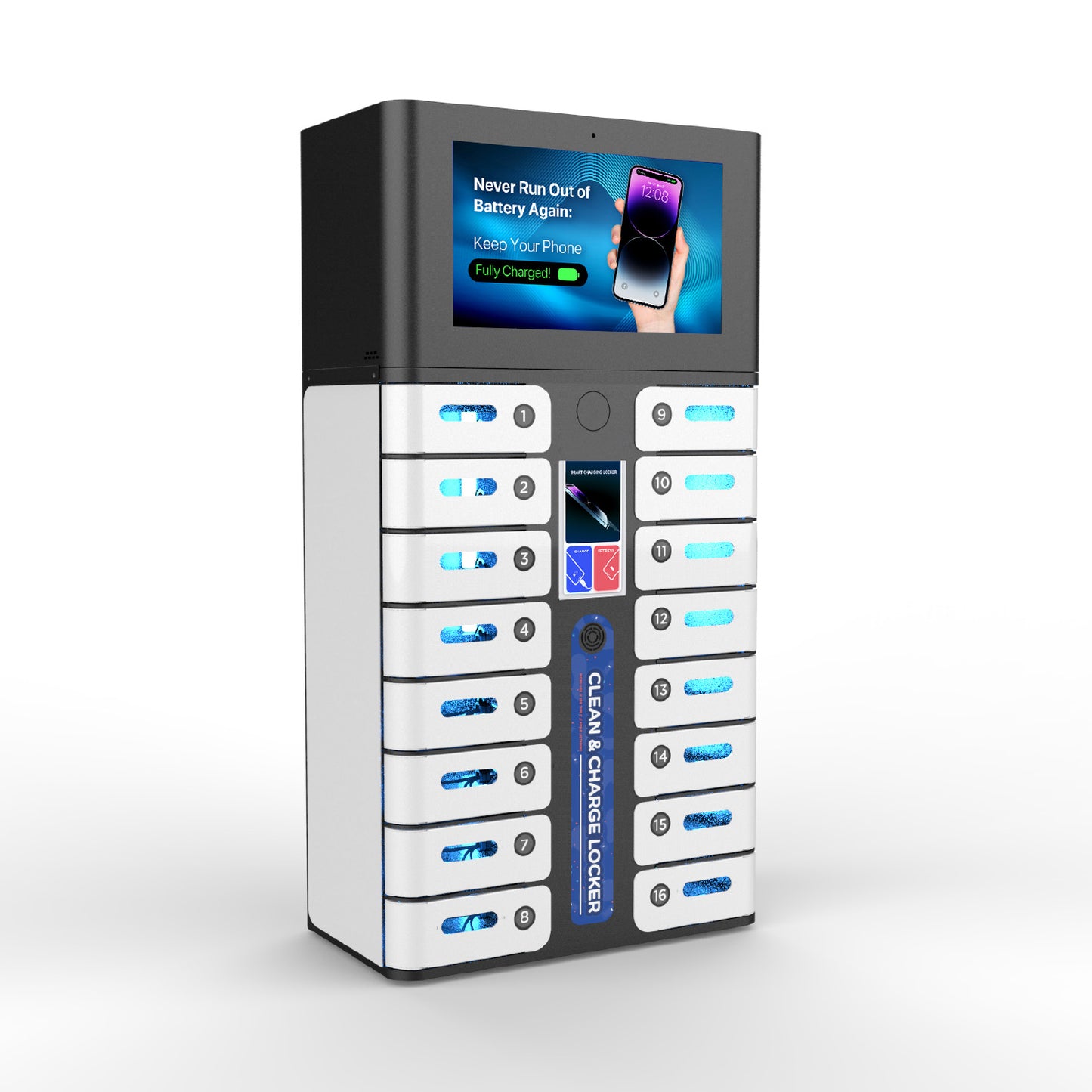 MAX 16 Bay Mobile Charging Locker