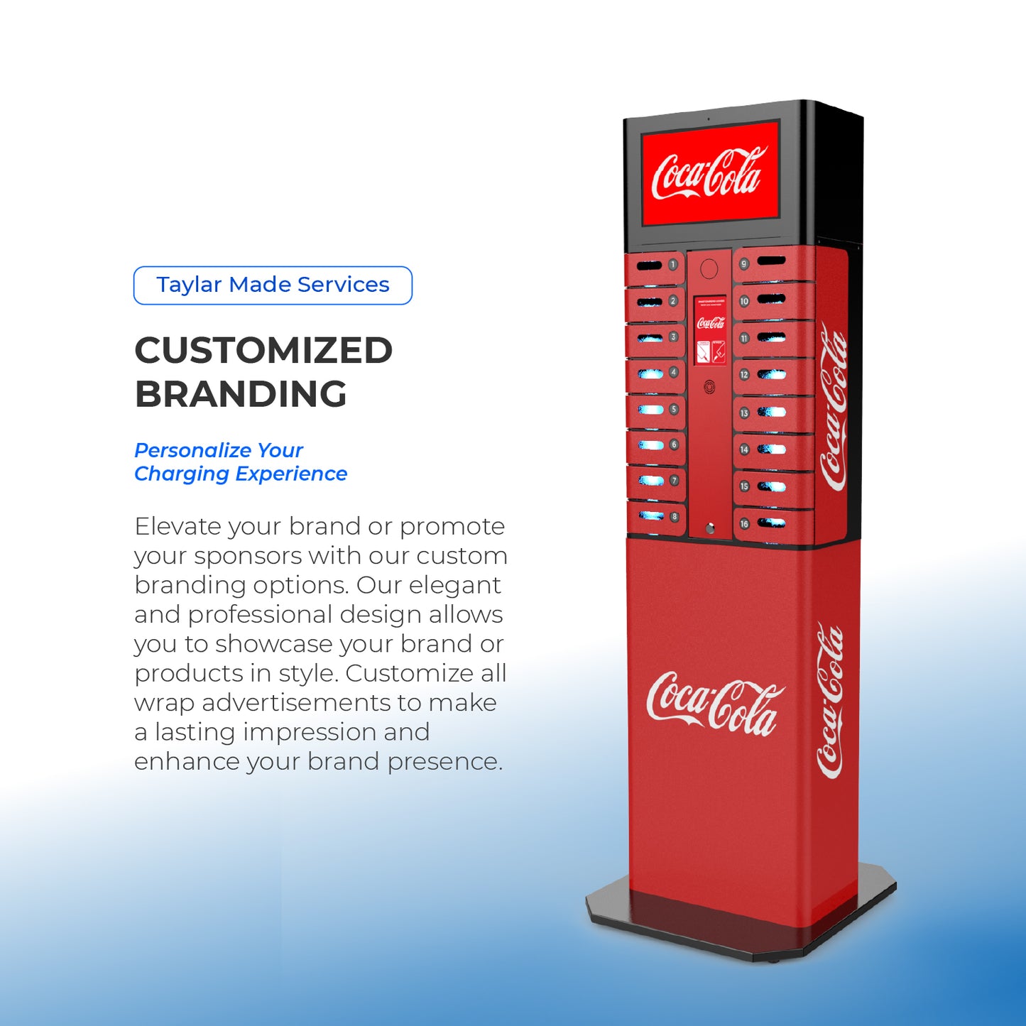 MAX 16 Bay Mobile Charging Locker