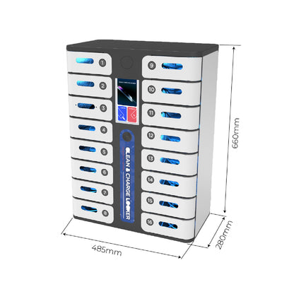MAX 16 Bay Mobile Charging Locker