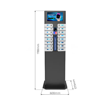 MAX 16 Bay Mobile Charging Locker