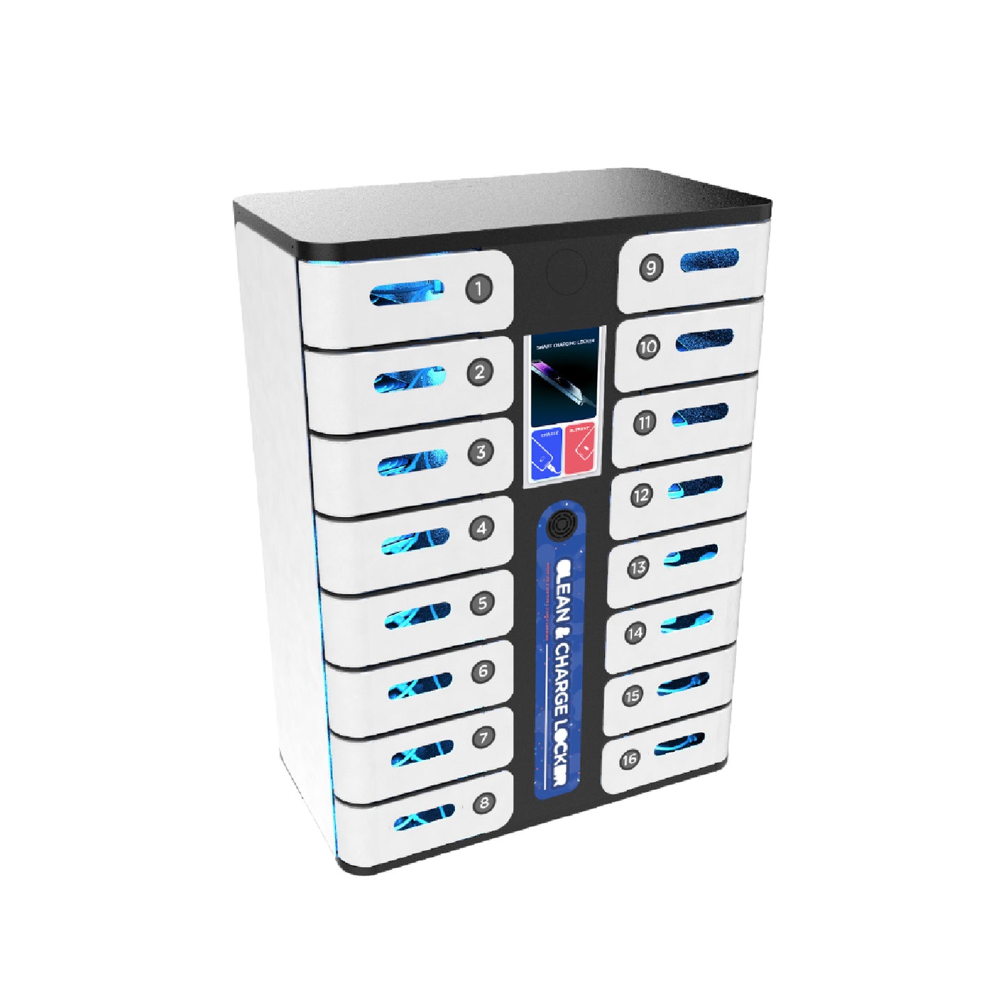 MAX 16 Bay Mobile Charging Locker