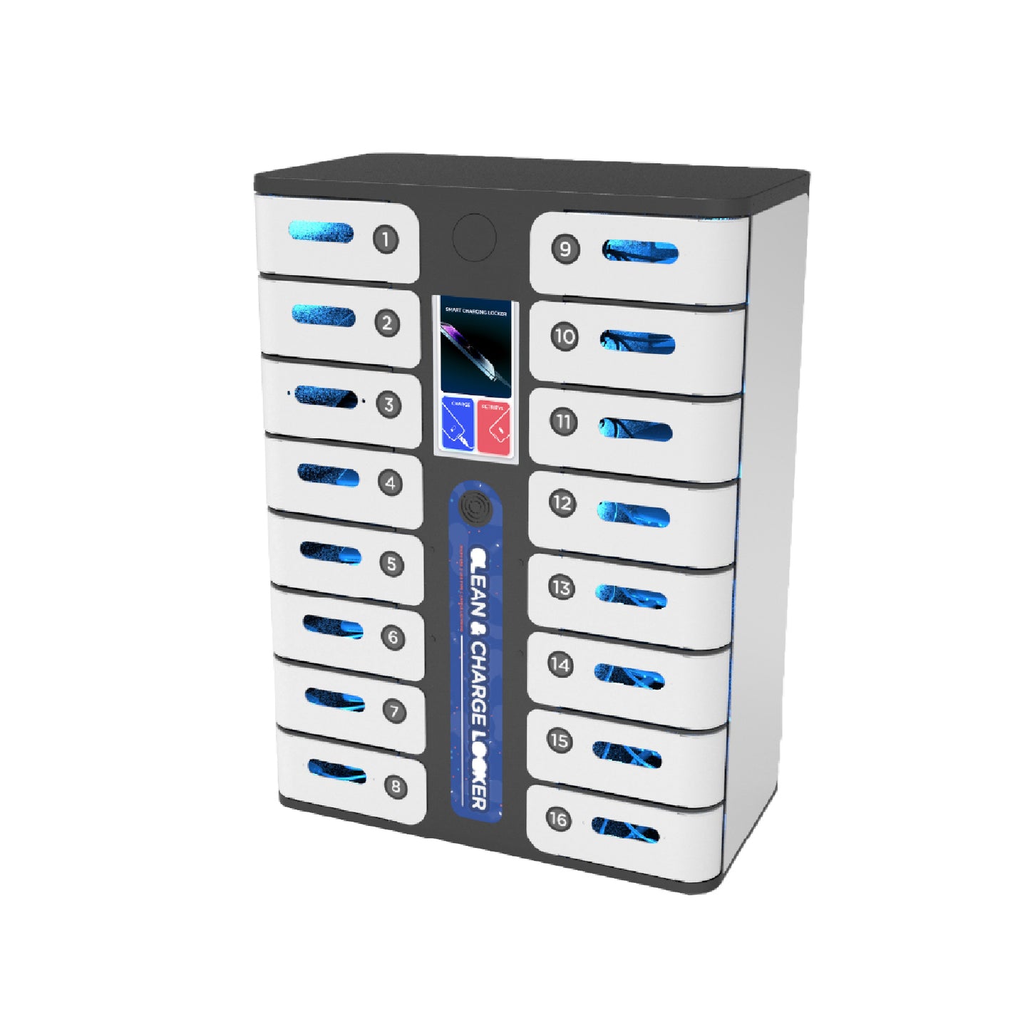 MAX 16 Bay Mobile Charging Locker