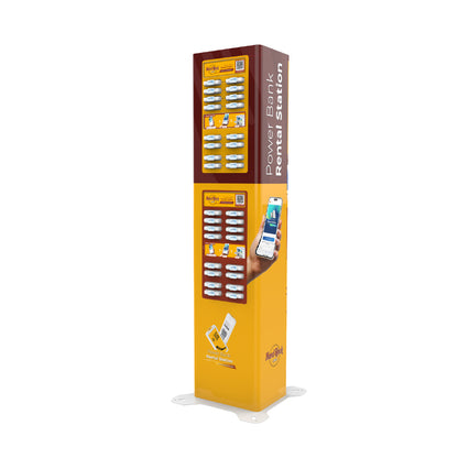 EXO 32 Power Bank Rental Kiosk