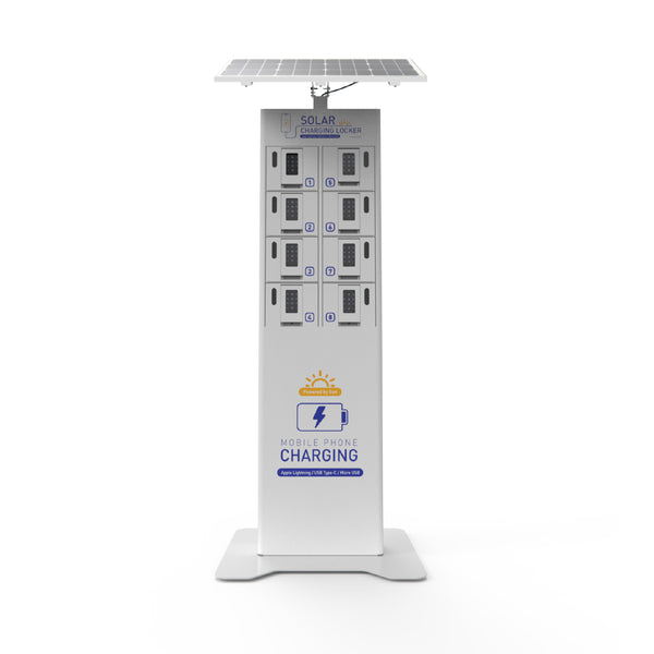 SOL Solar Powered Mobile Charging Locker – Y2TechStore