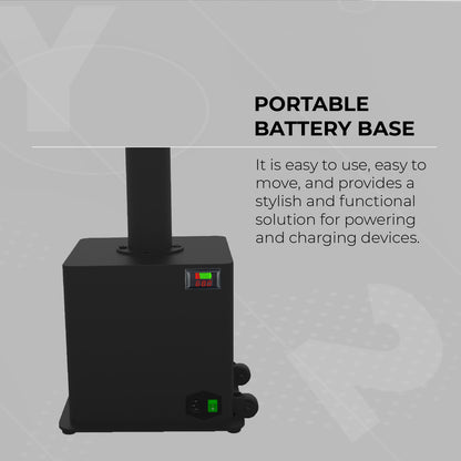 EVA Premium Charging Table with Battery Housing Stand