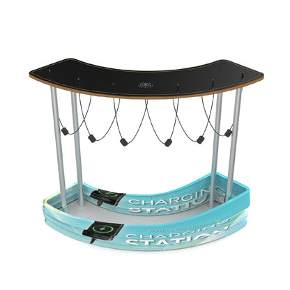 ARC Backlit Portable Charging Table