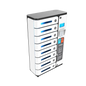 MIA 8 Bay Pin Code Charging Locker