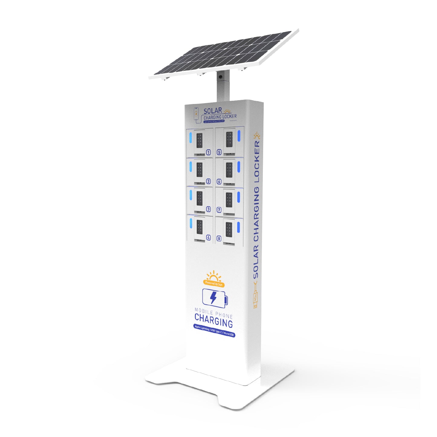 SOL Solar Powered Mobile Charging Locker