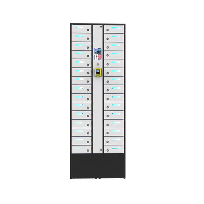 VIA 30-Bay Credit Card-Operated Mobile Charging Locker