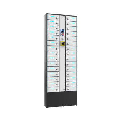 VIA 30-Bay Credit Card-Operated Mobile Charging Locker