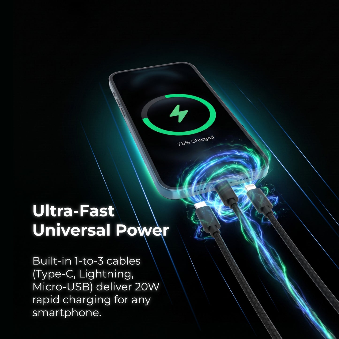 VIA 30-Bay Credit Card-Operated Mobile Charging Locker