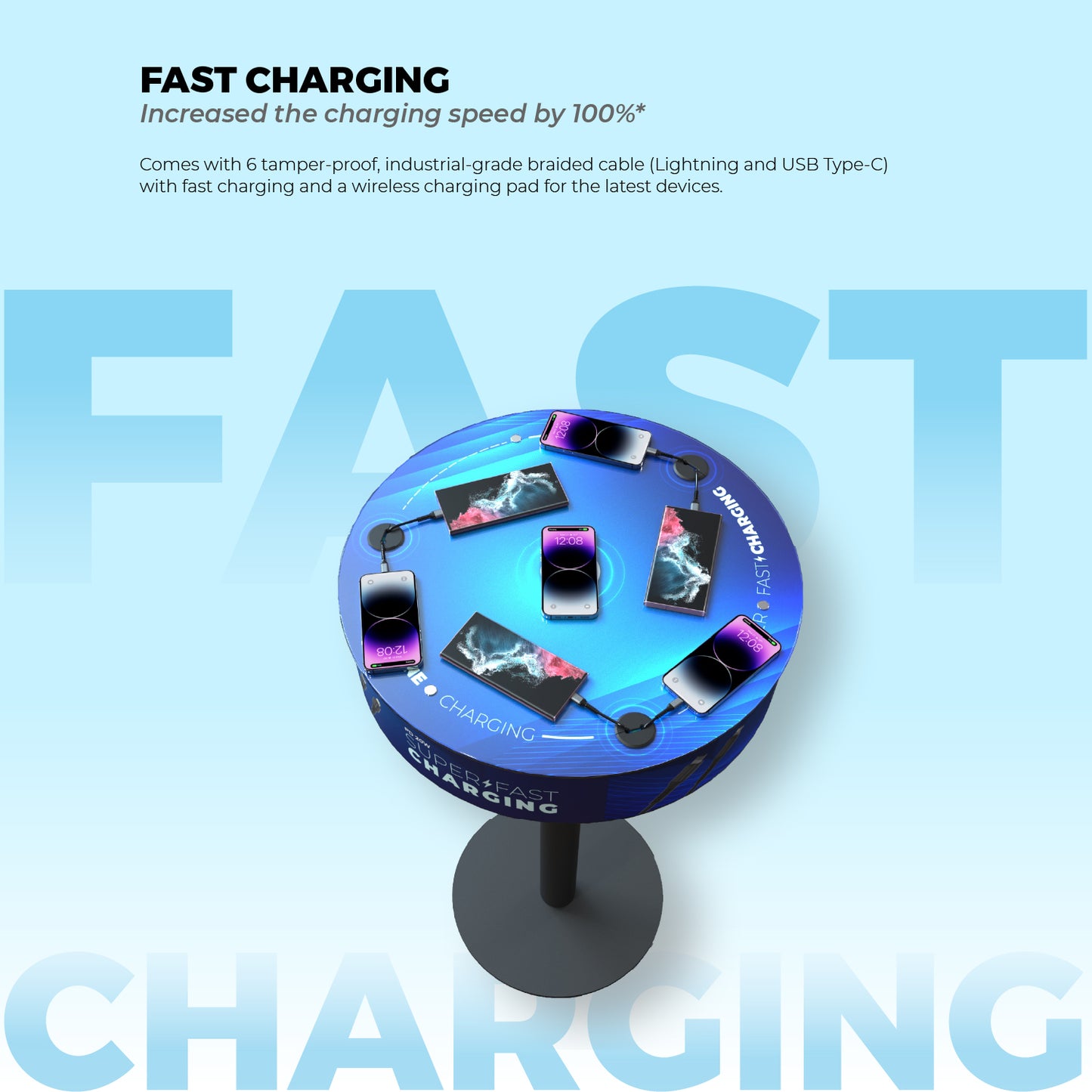 Classic Power Charging Table 6