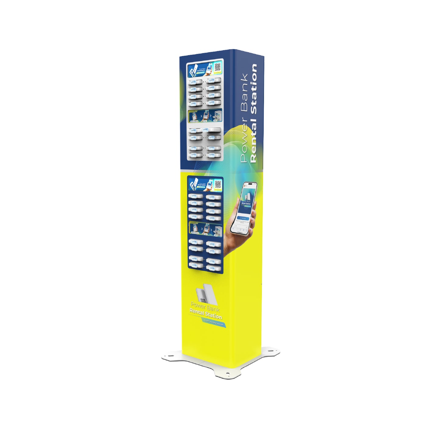 EXO 32 Power Bank Rental Kiosk