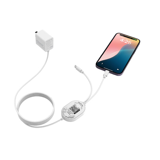 QR Code Pay Charger Cable with PD25W Super-Fast Charging (8-Pack)