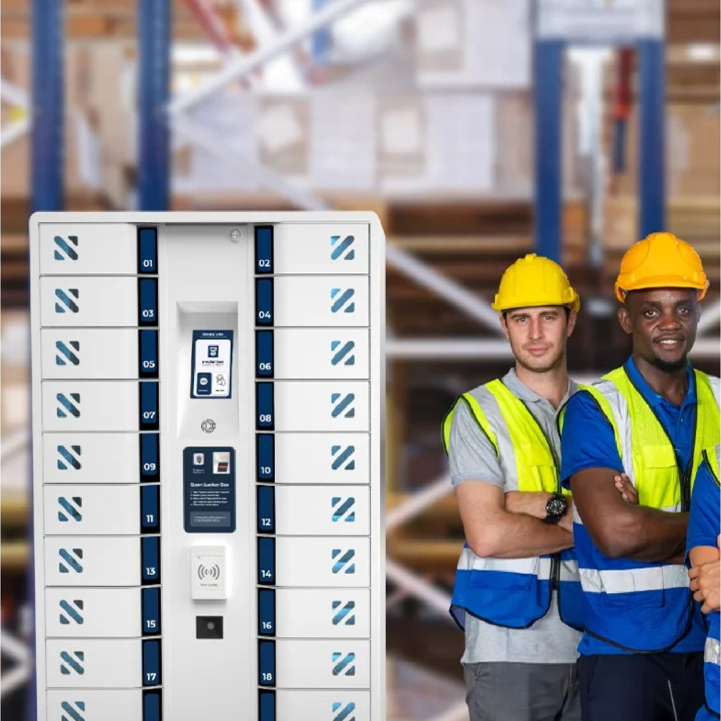 IoT Smart Device Management Locker