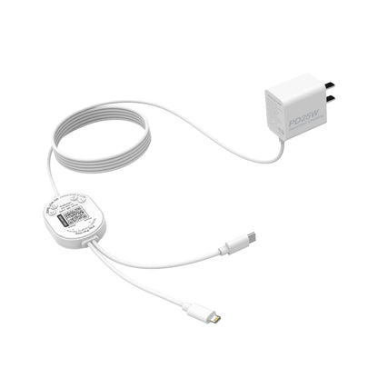 QR Code Pay Charger Cable with PD25W Super-Fast Charging (8-Pack)