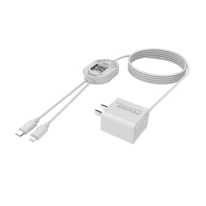 QR Code Pay Charger Cable with PD25W Super-Fast Charging (8-Pack)