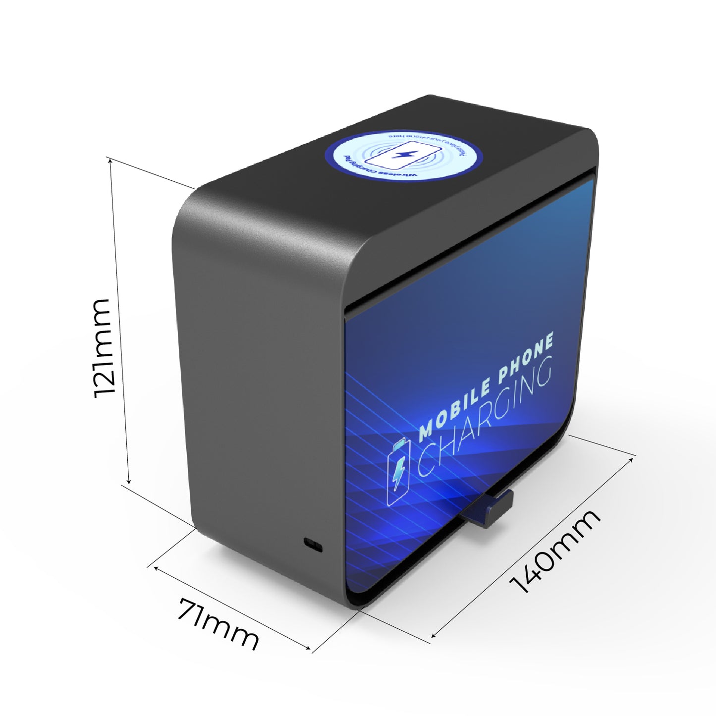 BOX 2 Battery Powered Desktop Charging Station