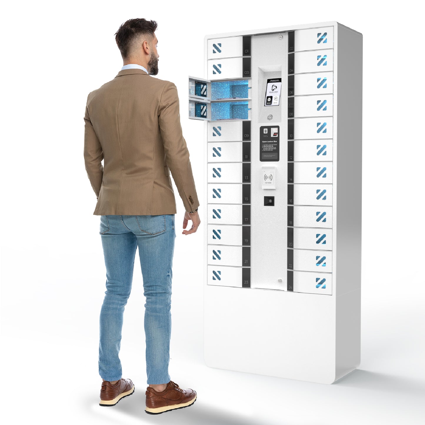 IoT Smart Device Management Locker