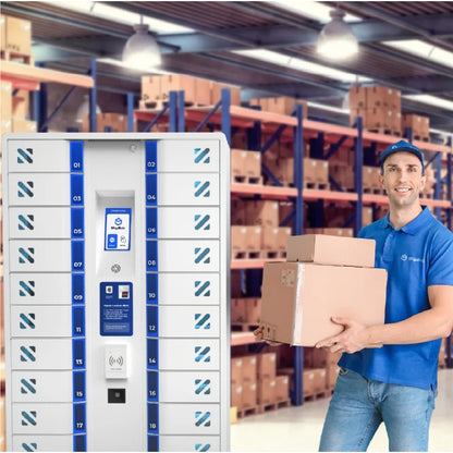 IoT Smart Device Management Locker