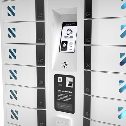 IoT Smart Device Management Locker