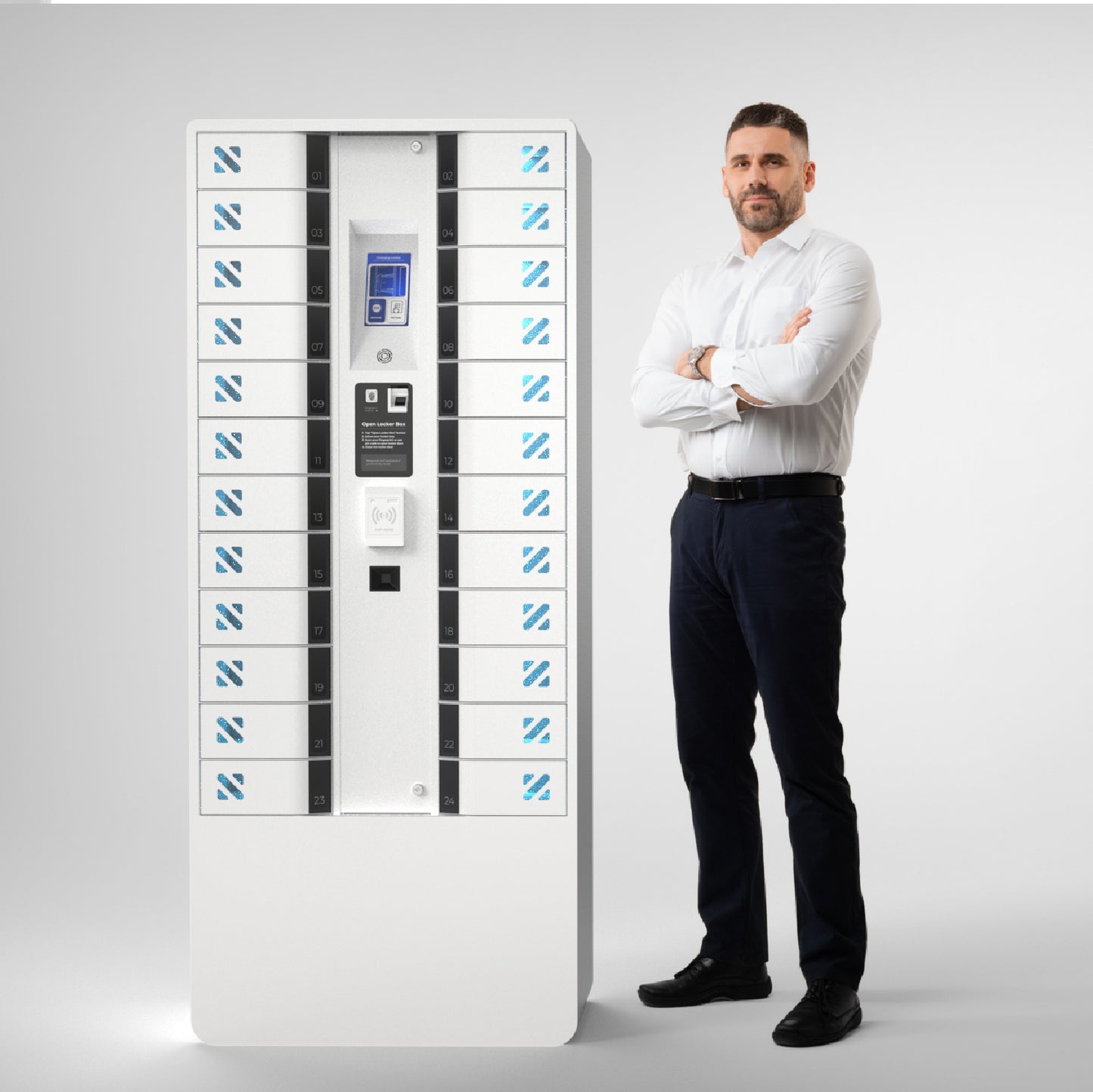 IoT Smart Device Management Locker