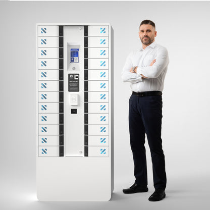 IoT Smart Device Management Locker