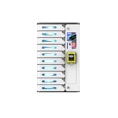AMI 10 Bay Credit Card Operated Mobile Charging Locker
