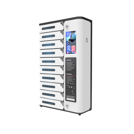AMI 10 Bay Mobile Phone Charging Locker