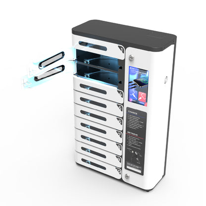 AMI 10 Bay Mobile Phone Charging Locker